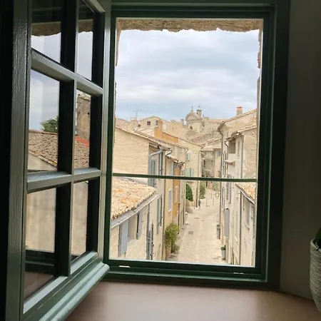 アパート Studio Refait A Neuf Coeur D'uzes ユゼ