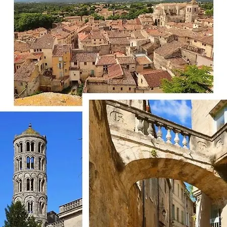 アパート Studio Refait A Neuf Coeur D'uzes