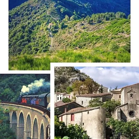 アパート Studio Refait A Neuf Coeur D'uzes *