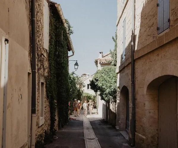 Апартаменты Studio Refait A Neuf Coeur D'uzes